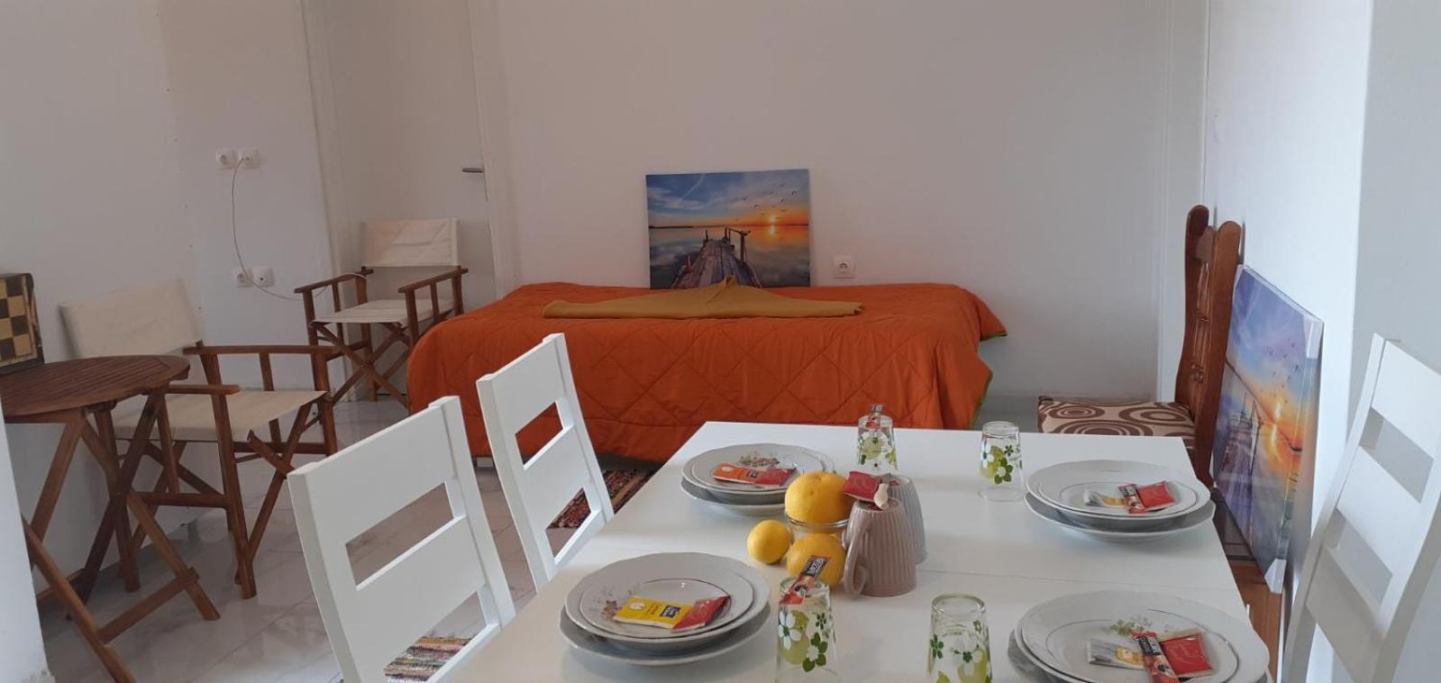 Ammoudaries Appartment Lakkíon Extérieur photo